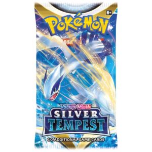 silver tempest booster pack