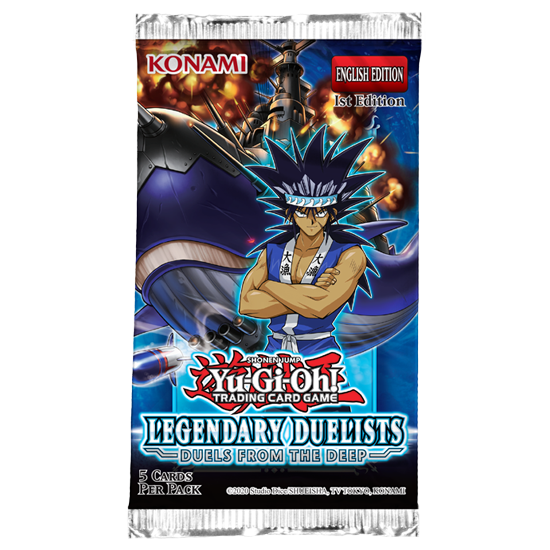 yugioh booster pack