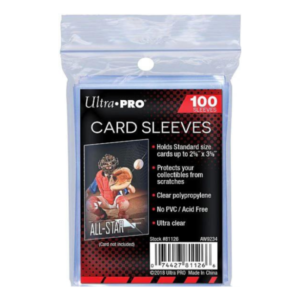 card sleeves