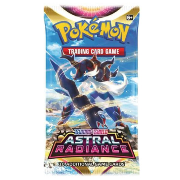 astral radiance booster pack