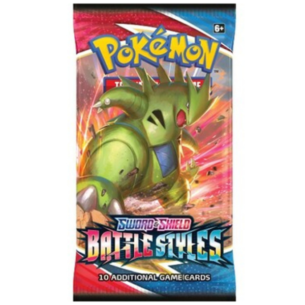 battle styles booster pack