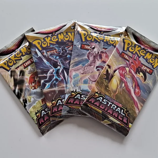 astral radiance booster packs