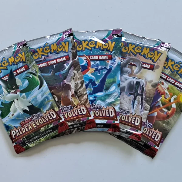 pokemon packs